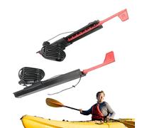 Kajak Footrest - reposapiés ajustables, pedal del pie de arranque | Panel de pedal, bote de pesca de piezas de kayak, reposapiés de kayak para pescadores y recorridos, mejora la estabilidad y el rendi