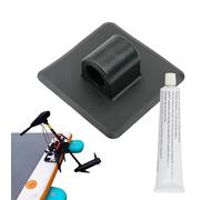 Kajak-Motorbefestigung,Boots-Trolling-Bügelschnalle - Schlauchboot-Außenborderhalterung - für Touren Reisen Camping See Meer Kajak Pontoon Spiegel