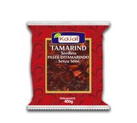 Kajal -Pasta de amarindo, sabor auténtico para la excelencia culinaria, ideal para cocinar y salsas chutneys 2X400g.