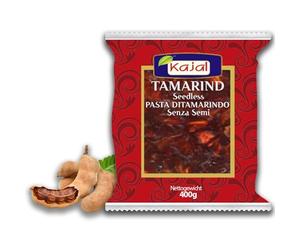 Kajal -Pasta de amarindo, sabor auténtico para la excelencia culinaria, ideal para cocinar y salsas chutney 400g.