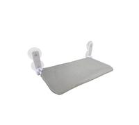 KAJILE Cama para Ventana de Gato,Hamaca Percha para Gato con 4 Ventosas,Asiento ahorrador de Espacio para Gatos,Gris