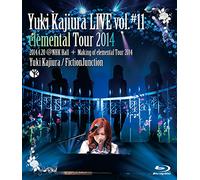 Kajiura, Yuki - Live Vol.#11 Elemental Tour 2014 Tour 2014 2014.04.20@Nhk Hall + Maki [Edizione: Giappone] [Italia] [Blu-ray]