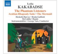 Kakabadse Lydia - The Phantom Listeners - The Mermaid