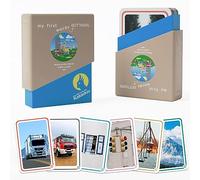 Kakaduu - Juego educativo: Mis primeras palabras - Ciudad y país. 50 tarjetas de imágenes para el desarrollo temprano del lenguaje con fotos al aire libre.