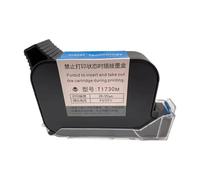 KAKAK 2588, 2588+ JS10 JS12M Cartucho De Tinta Permanente De Secado Rápido Cartucho De Tinta De 12,7 Mm For Impresoras De Inyección De Tinta Portátiles para Diversos Materiales(Blue)