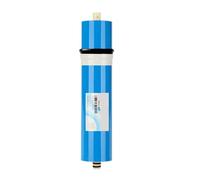 KAKAK Cartucho de Filtro de Agua con Membrana de ósmosis inversa 3013-800GPD con Carcasa, Piezas for purificador de Agua con Alta tasa de filtración y Alto caudal