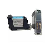 KAKAK Cartucho de Tinta Colorido solvente ecológico de Secado rápido 2790K + (M) 12,7 mm for Impresora de inyección de Tinta térmica portátil para Diversos Materiales(Blue)