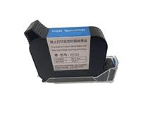 KAKAK Cartucho de Tinta de Alta adherencia de Secado rápido con cifrado IQ314 for Impresora de inyección de Tinta portátil de 12,7 mm para Diversos Materiales(Yellow)