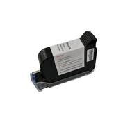 KAKAK Cartucho de Tinta de Secado rápido solvente W6900K de 12,7 mm for Impresora de inyección de Tinta portátil no cifrada para Diversos Materiales(Red)