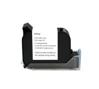 KAKAK Cartucho de Tinta for Impresora de inyección de Tinta portátil de Secado rápido con tintas a Base de solvente Impermeables W6900K de 12,7 mm para Diversos Materiales(5PCS)