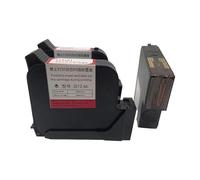 KAKAK Cartucho de Tinta for Impresora portátil JS12 de 25,4mm, solvente de Secado rápido, Cartucho de Tinta Colorido for Impresora de inyección para Diversos Materiales(Blue)