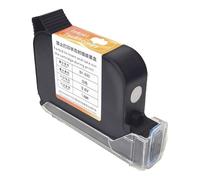 KAKAK Cartucho de Tinta Negra de Alta adherencia for Impresora de inyección de Tinta Universal de 12,7 mm y Secado rápido. para Texto Código de Barras(3PC)