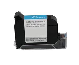 KAKAK Cartucho de Tinta Permanente de Secado rápido Compatible JS12/ JS10 /2588/2580 for impresoras de inyección de Tinta portátiles de 12,7mm para Diversos Materiales(Red)