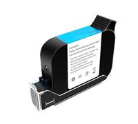 KAKAK Cartucho de Tinta solvente de Secado rápido JS12/2588 Cartucho de Tinta Compatible for Impresora de inyección de Tinta de 12,7 para Texto Código de Barras