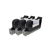 KAKAK El Cartucho Negro de Secado rápido 53S+ es Adecuado for Cartuchos cifrados for impresoras de inyección de Tinta para Texto, código de Barras, Fecha, Hora, etc.(5PCS)