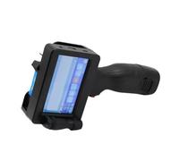 KAKAK Impresora de inyección de Tinta portátil de 12,7 mm, 2588 números de Fecha, Fecha de caducidad, Logotipo, código QR, código de Lote para Texto Código de Barras(1PC Inkjet Printer)