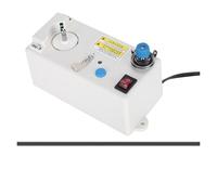 KAKAK Máquina de bobinado Bobinadora automática de bobinas Bobinadora de bobinas de Costura Bobinadora eléctrica automática Máquina de Coser Suministros con bobinado Giratorio de Alta precisión.