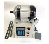 KAKAK Máquina de bobinado Bobinadora CNC Doble, bobinadora automática eléctrica, Herramienta de reparación de Motores, bobinadora de Alto par con bobinado Giratorio de Alta precisión.(500W)