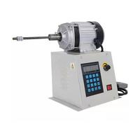 KAKAK Máquina de bobinado Máquina bobinadora de Bobina automática con Control Digital, bobinadora eléctrica, Herramientas de bobinado de Velocidad Ajustable con bobinado Giratorio de Alta precisión.