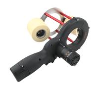 KAKAK Máquina de bobinado Máquina bobinadora de flejes eléctrica WK-600 Máquina atadora de Tubos de Cobre Máquina bobinadora Máquina atadora con bobinado Giratorio de Alta precisión.