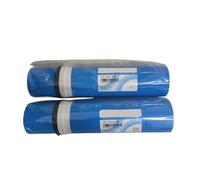 KAKAK Membrana de ósmosis inversa 3013-800 de 800 GPD, 2 Unidades, Cartuchos de Filtro de Agua for Sistema purificador de Agua. con Alta tasa de filtración y Alto caudal