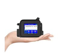 KAKAK Mini Impresora de inyección de Tinta portátil, Inteligente, for Etiquetas, con Fecha de producción pequeña, máquina de código bidimensional para Texto Código de Barras(Printer - No Ink)
