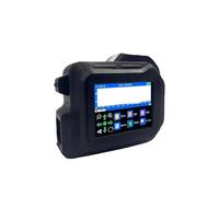 KAKAK Mini Impresora térmica de inyección de Tinta portátil DC98 de 12,7 mm, con Contador de códigos de Barras QR sin cifrado para Texto Código de Barras(Without Ink)