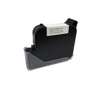KAKAK Tinta for Impresora 1309S de 25,4 mm, Nivel A, 1/3/5 Unidades, Secado rápido, Alta adherencia para Texto Código de Barras(1PC-Encrypted)