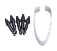 KAKAKE 5 Puntas de Lápiz óptico de Plástico con Sensibilidad a la Presión, Color Negro, 4096, Puntas de Repuesto de Alto Control para Tomar Notas, Juego de Pinzas de Dibujo para Lápiz óptico de