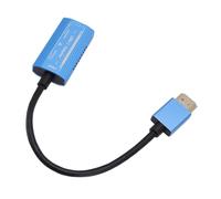 KAKAKE Adaptador Multipuerto de Concentrador Tipo C Aleación de Aluminio de Carga Rápida 4K a 60 Hz Interfaz Multimedia HD a Adaptador Tipo C para Aleación de Aluminio RayNeo