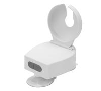 KAKAKE Altavoz Inalámbrico con Soporte para Copa de Vino y Audio Mejorado para Fiestas o Juegos, Bluetooth 5.3 (Blanca)