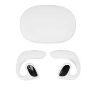 KAKAKE Auriculares de Traducción de Idiomas con IA, Dispositivo Bluetooth 5.3 con Función en Tiempo Real para Viajeros y Estudiantes (Blanca)