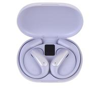 KAKAKE Auriculares Inalámbricos de Traducción HiFi, Traductor en Tiempo Real con Cancelación Avanzada de Ruido para Viajes, Conversaciones Fáciles, Paquete de 2 (Púrpura)