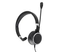 KAKAKE Auriculares Telefónicos con Soporte Monoaural, Ajuste de Altavoz y Silencio de Micrófono, Adecuados para Tableta de Teléfono Móvil, Alta Durabilidad