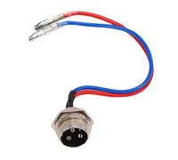 KAKAKE Cable de Puerto de Carga para Scooter M4 con Interfaz de Enchufe Estable, Material Anti Altas Temperaturas, Cable Extendido, Adecuado para Diversas Modificaciones Eléctricas,