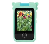 KAKAKE Cámara Digital de Dibujos Animados de 48MP 1080P HD con Reloj Despertador Cámara de Pantalla Táctil de 2,8 Pulgadas para Niños, Material de Silicona