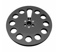 KAKAKE Carrete de Cinta Vacío de 7 Pulgadas para Studer, Brida Nab de Aluminio para Mayor Durabilidad, Calidad de Sonido Grabar, Borrar y Volver a Grabar (KAKAKEqaygo8ui3p-11)