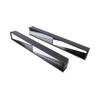 KAKAKE Carrito de Golf Universal Espejo Retrovisor de 4 Paneles Espejo Gran Angular Plegable para EZGO Garantiza la Seguridad para los Golfistas Material de Acero Inoxidable y Vidrio 2 Espejos para