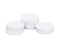 KAKAKE Convenientes Etiquetas Adhesivas NFC, Tarjetas Regrabables con Chip 215, Transmisión Rápida, Paquete de 50 para Lectura de Información