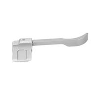 KAKAKE Cubierta para Zapata con Agarre de Pulgar hacia Arriba de Aleación de Aluminio para A6700, Mayor Comodidad y Estructura Ergonómica para una Mejor Experiencia de Disparo (Plata)