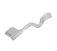 KAKAKE Empuñadura de Aleación de Aluminio con Pulgar hacia Arriba para Cámara Z6III, Estructura Ligera de Sujeción Segura de Alta Precisión (Gris)