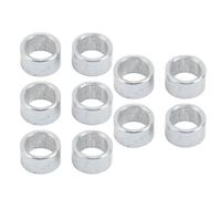 KAKAKE Espaciador de Rodamiento de Rueda de Patinete Eléctrico MI4 PRO, 10 Uds., Buje Resistente, Resolución Efectiva de Problemas, Tamaño 9x16mm para Paseos Suaves