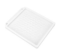 KAKAKE Funda Protectora Flexible de Silicona para Satélite, Mini Rectangular, para Dispositivo Portátil, Color Blanco