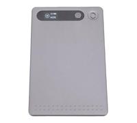 KAKAKE Grabadora de Voz Traductor Diseño Portátil para Productividad, Grabadora de Voz AI de Aleación de Aluminio de 64 GB para Entrevistas, Gris Oscuro