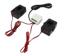 KAKAKE Medidor de EnergíA WiFi Smart Life con 2 Sensores de Abrazadera CT de 300 A, Monitoreo Remoto y Almacenamiento de Datos para Eficiencia Energética del Hogar