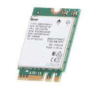 KAKAKE Tarjeta AX210 WiFi 6E Adaptador Inalámbrico de Triple Banda de Alta Velocidad para Escritorio y Portátil Metal 5400Mbps