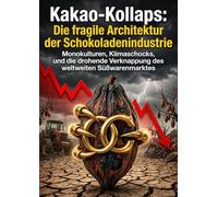 Kakao-Kollaps: Die fragile Architektur der Schokoladenindustrie: Monokulturen, Klimaschocks, und die drohende Verknappung des weltweiten Süßwarenmarktes