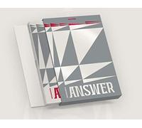 Kakao M [Beneficio de pedido previo] Enhypen - Dimensiones: Álbum de respuesta+beneficio de pedido anticipado+póster doblado+juego de tarjetas de fotos adicionales (tipo 1 ver.)