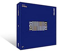 KAKAO M ENHYPEN - BORDER : CARNAVAL (2º mini álbum) Álbum + juego de tarjetas de fotos adicionales (versión UP)