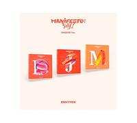 Kakao M ENHYPEN - MANIFESTO : DAY 1 ENGENE VERSION CD (M: ENGENE ver.), 105 x 102 x 40 mm